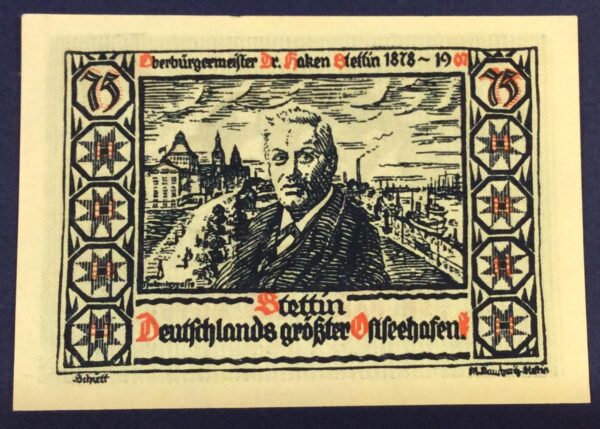 75 PFENNING GERMANY GB322 - Image 2