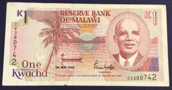 1 KWATCHA MALAWI GB329