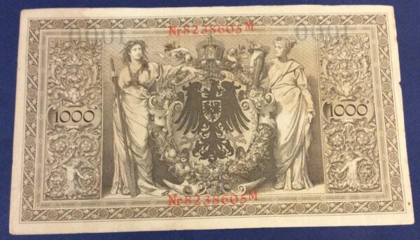 1000 MARK 1910 GERMANY GB341 - Image 2