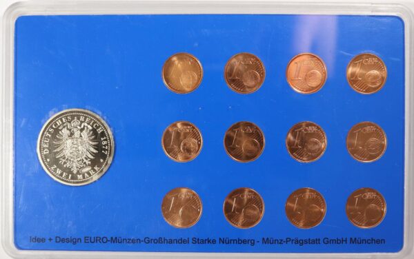 2003 SAMMLER-EDITION STUTTGART 26-27 APRIL COIN SET - Image 2