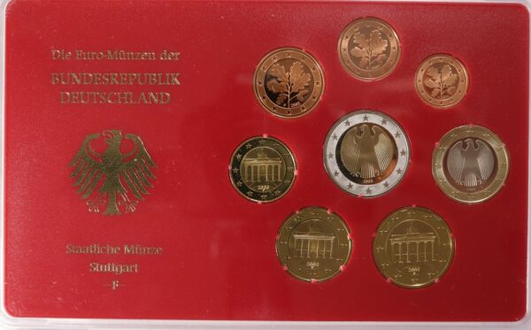 GERMANY EURO PROOF COIN SET - Image 2