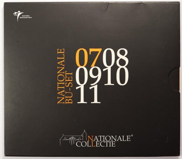 2007 Netherlands coin set - National collection - Image 4
