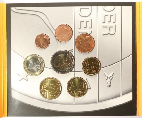 2007 Netherlands coin set - National collection