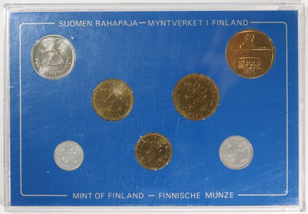 1973 SUOMI FINLAND - SUOMEN RAHAPAJA MYNTVERKET I FINLAND - Image 2
