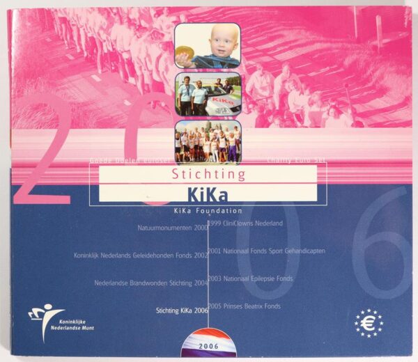 2006 CHARITY EYRO SET STICHTING KIKA - Image 3