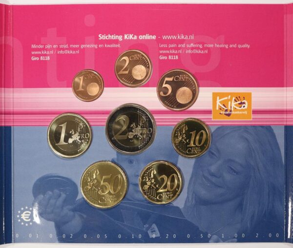 2006 CHARITY EYRO SET STICHTING KIKA