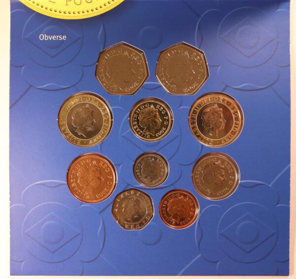 2003 UNITED KINGDOM COIN SET - Image 2