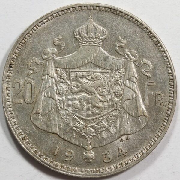 20 FRANCS 1934 GC117 - Image 2