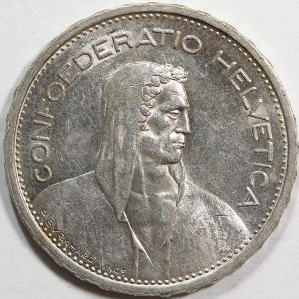5 FRANCS 1954 GC118 - Image 2