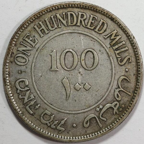 100 MILS 1927 GC120