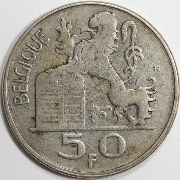 50 FRANCS 1951 R GC127