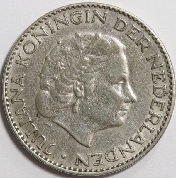 1 GULDEN 1956 GC131 - Image 2
