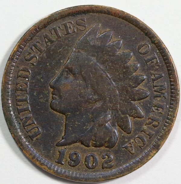 1 CENT 1902 GC 136 - Image 2
