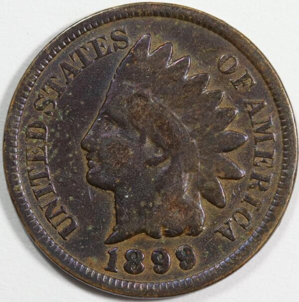 1 CENT 1899 GC139