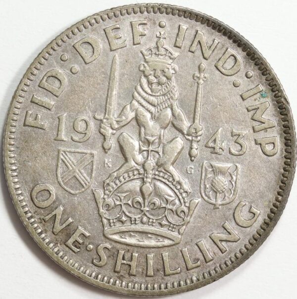 1 SHILLING 1943 GC147