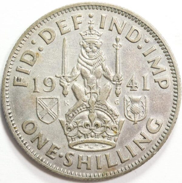 1 SHILLING 1941 GC148