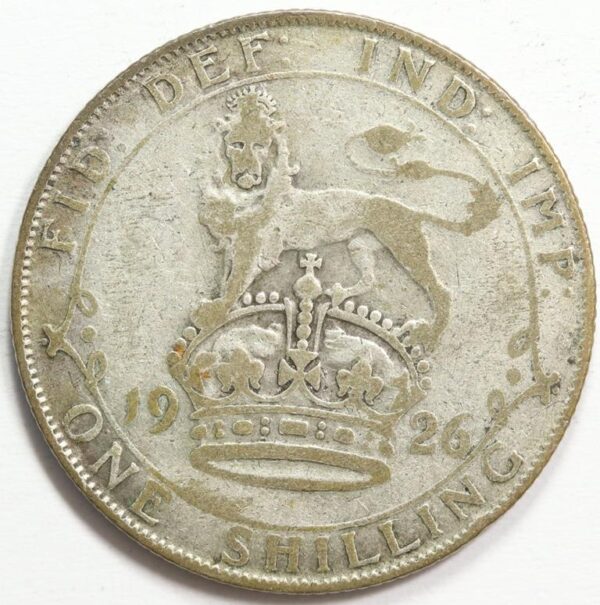 1 SHILLING 1926 GC151