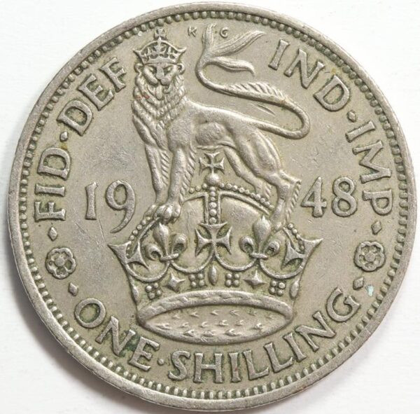1 SHILLING 1948 GC152