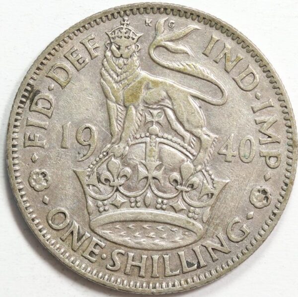 1 SHILLING 1940 GC155