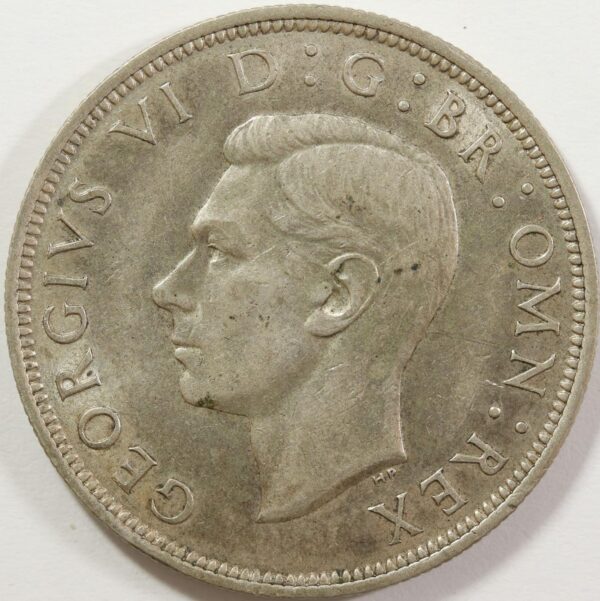 HALF CROWN 1940 SILVER GC177 - Image 2