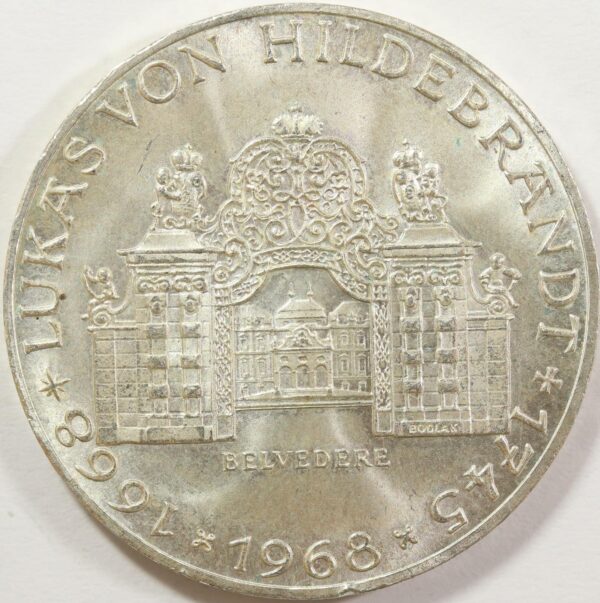 25 SHILLINGS 1968 GC178 - Image 2