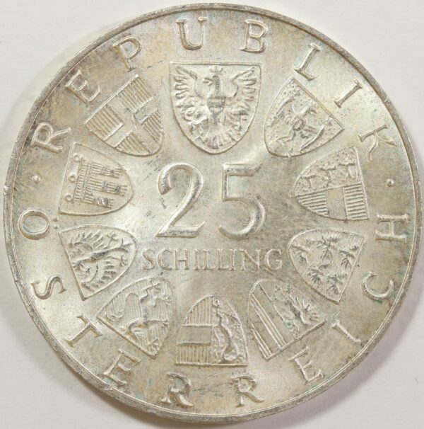 25 SHILLINGS 1968 GC178