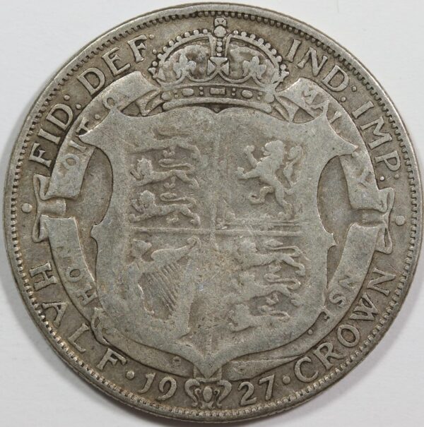 HALF CROWN 1927 GC179