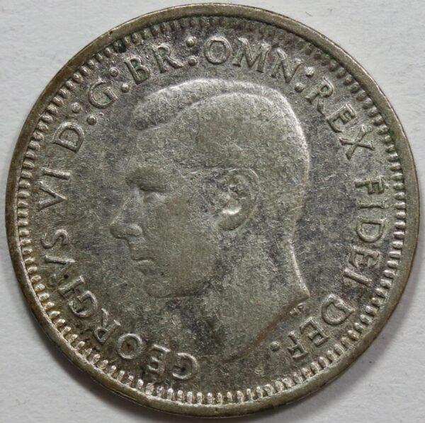 3 PENCE 1951 AUSTRALIA GC187 - Image 2