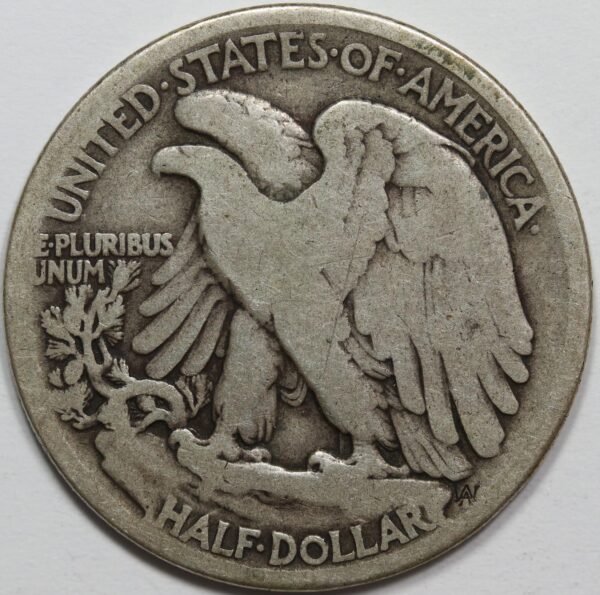 HALF DOLLAR 1917 GC189