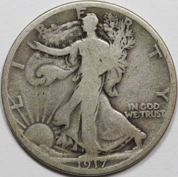 HALF DOLLAR 1917 GC189 - Image 2