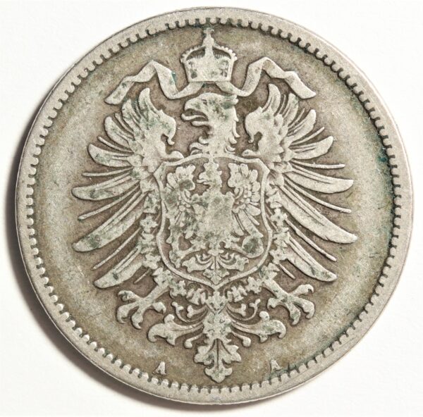 1 MARK 1873 A GC107
