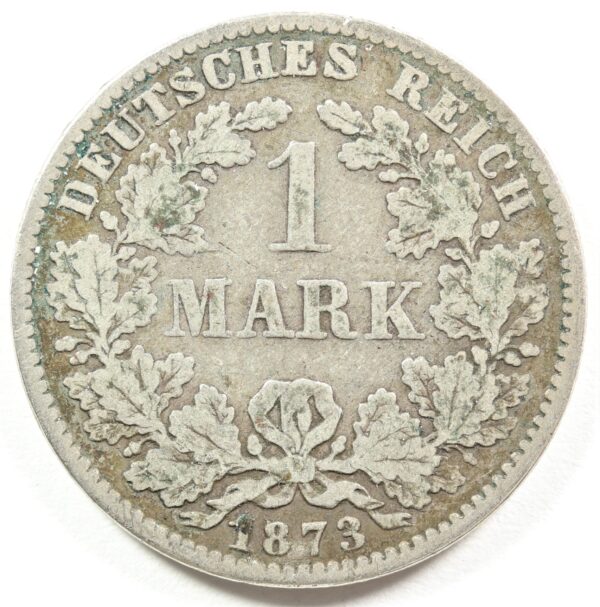 1 MARK 1873 A GC107 - Image 2