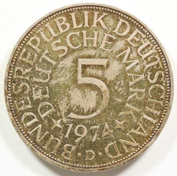 5 MARK 1974 D GC108 - Image 2