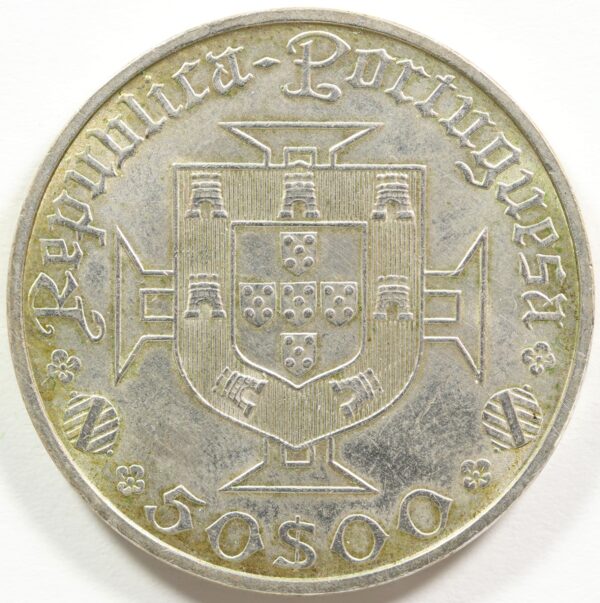 50 ESCUDOS 1969 PORTUGAL GC112 - Image 2