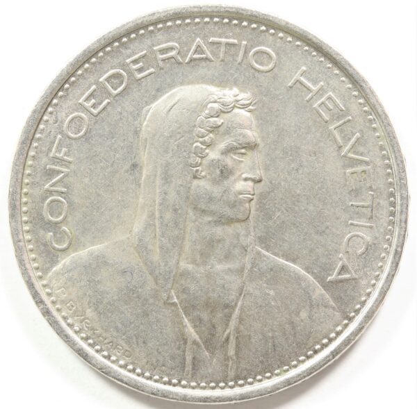 5 FRANCS 1968 B GC195