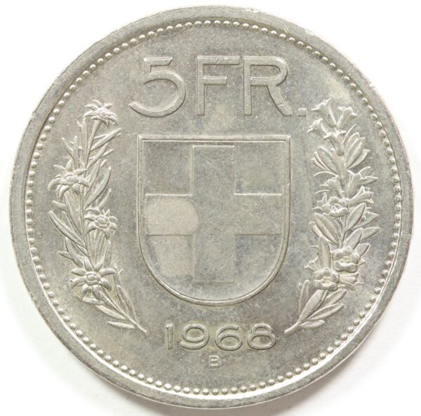 5 FRANCS 1968 B GC195 - Image 2