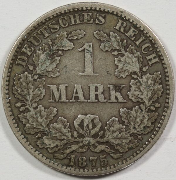 1 MARK 1875 E GC20