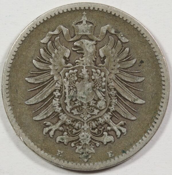 1 MARK 1875 E GC20 - Image 2