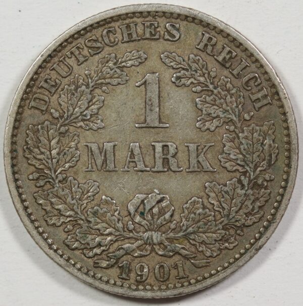1 MARK 1901 E GC36