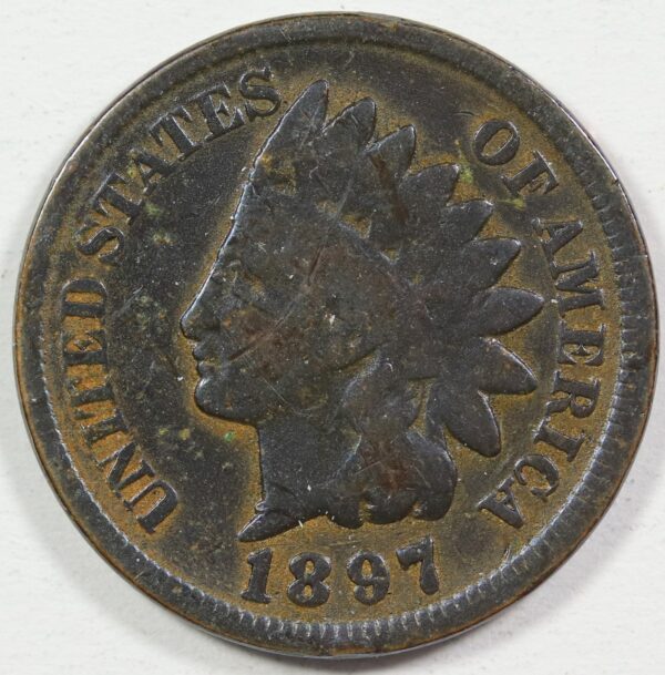1 CENT 1897 GC137