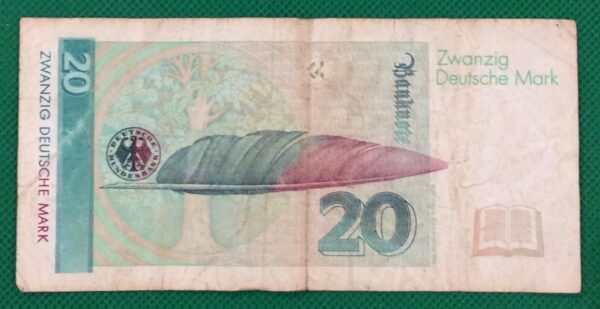 20 MARK GERMANY GB383 - Image 2
