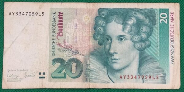 20 MARK GERMANY GB383
