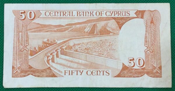 50 SENT CYPRUS GB410