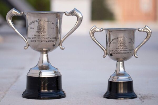 1914 South Africa 2 x Durban Centenary Floating Trophies South African Hallmarks PC7
