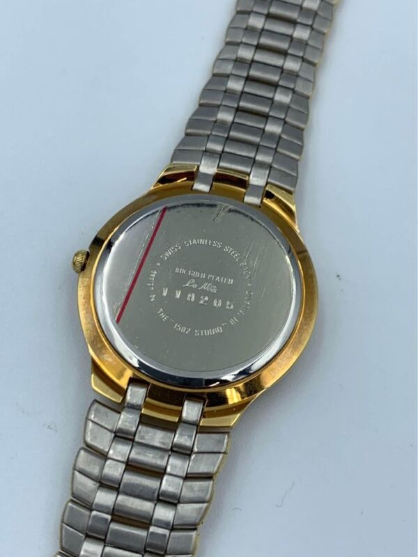 Le Noir Ελβετικό Ρολοι Unisex Quartz - Καινούργιο (33mm) - Image 6