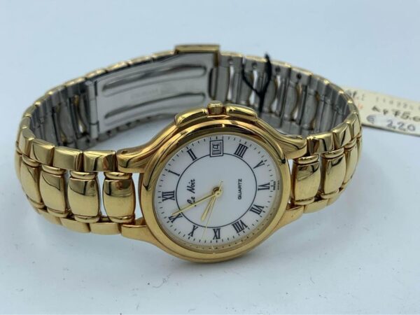 Le Noir Ελβετικό Ρολοι Unisex Quartz - Καινούργιο (33mm)