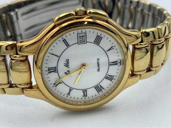 Le Noir Ελβετικό Ρολοι Unisex Quartz - Καινούργιο (33mm) - Image 4