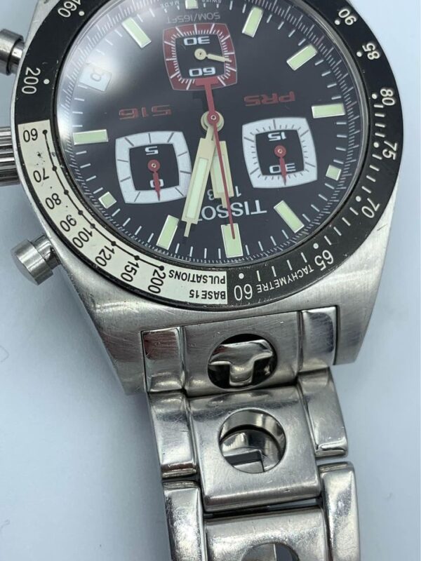 Αντρικο Quartz Vintage Tissot PRS 516 χρονογράφος 40mm, κρύσταλλο ζαφείρι, αδιάβροχο. - Image 7