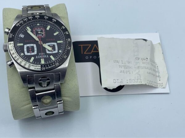 Αντρικο Quartz Vintage Tissot PRS 516 χρονογράφος 40mm, κρύσταλλο ζαφείρι, αδιάβροχο. - Image 10