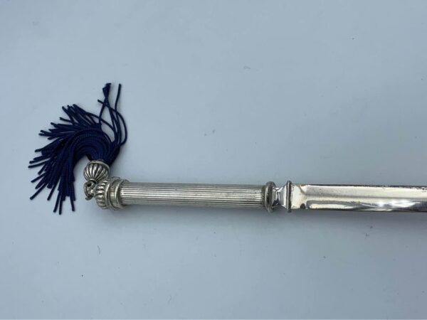 Silver 925 Letter Opener - Giovanni Raspini Silverware - Arezzo (Italy) - 1990s - Image 10